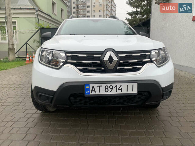 Білий Рено Дастер, об'ємом двигуна 1.5 л та пробігом 220 тис. км за 12450 $, фото 15 на Automoto.ua