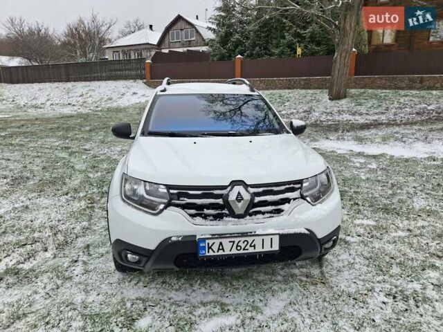 Білий Рено Дастер, об'ємом двигуна 1.46 л та пробігом 211 тис. км за 16500 $, фото 4 на Automoto.ua
