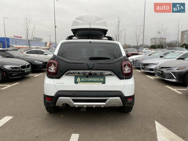 Білий Рено Дастер, об'ємом двигуна 1.5 л та пробігом 70 тис. км за 16200 $, фото 12 на Automoto.ua