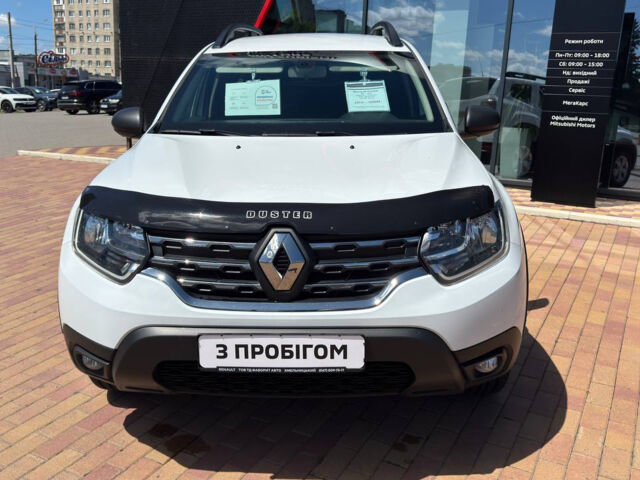 Белый Рено Дастер, объемом двигателя 1.6 л и пробегом 100 тыс. км за 12500 $, фото 1 на Automoto.ua