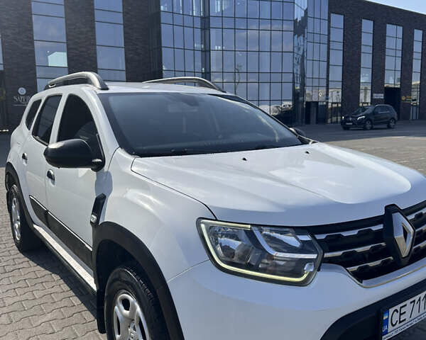Білий Рено Дастер, об'ємом двигуна 1.6 л та пробігом 290 тис. км за 13900 $, фото 24 на Automoto.ua
