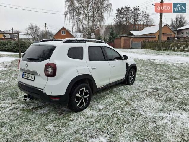 Білий Рено Дастер, об'ємом двигуна 1.46 л та пробігом 211 тис. км за 16500 $, фото 6 на Automoto.ua