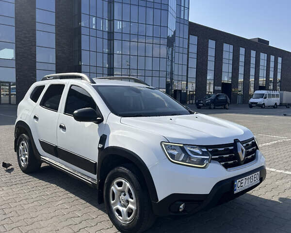 Білий Рено Дастер, об'ємом двигуна 1.6 л та пробігом 290 тис. км за 13900 $, фото 23 на Automoto.ua