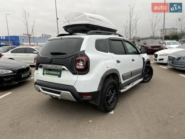 Білий Рено Дастер, об'ємом двигуна 1.5 л та пробігом 70 тис. км за 16200 $, фото 14 на Automoto.ua