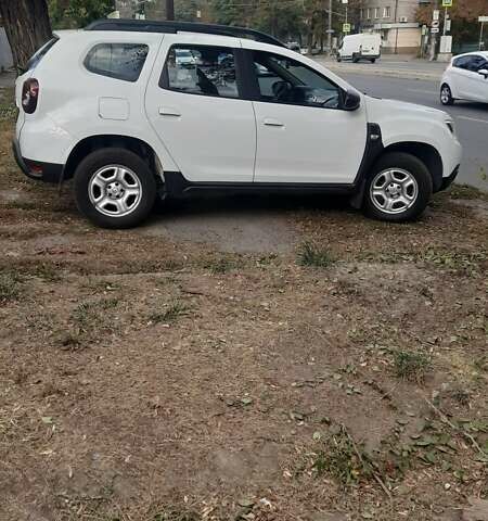 Рено Дастер 2018 в Днепре (Днепропетровске) на Automoto.ua Белый Рено Дастер, объемом двигателя 1.46 л и пробегом 227 тыс. км за 13200 $, фото 9 на Automoto.ua