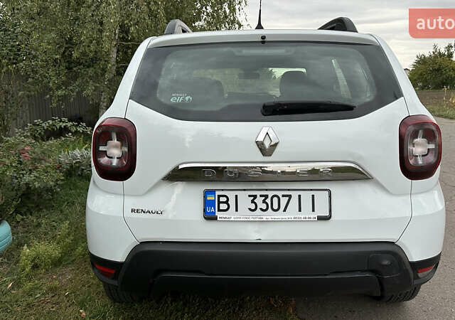 Белый Рено Дастер, объемом двигателя 1.6 л и пробегом 147 тыс. км за 12400 $, фото 14 на Automoto.ua