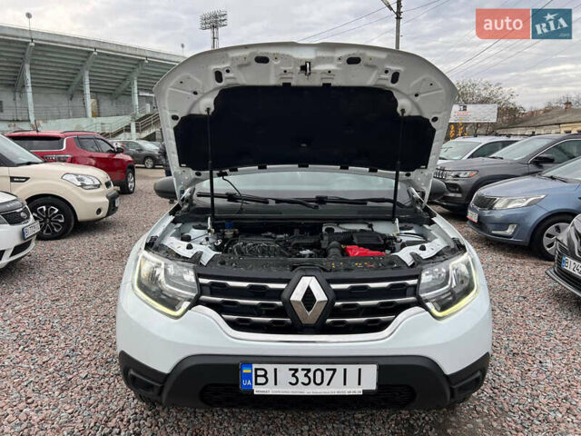 Белый Рено Дастер, объемом двигателя 1.6 л и пробегом 147 тыс. км за 13950 $, фото 10 на Automoto.ua