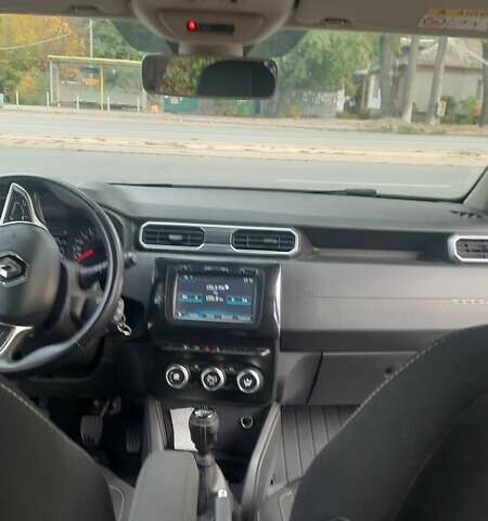 Білий Рено Дастер, об'ємом двигуна 1.46 л та пробігом 227 тис. км за 12750 $, фото 5 на Automoto.ua