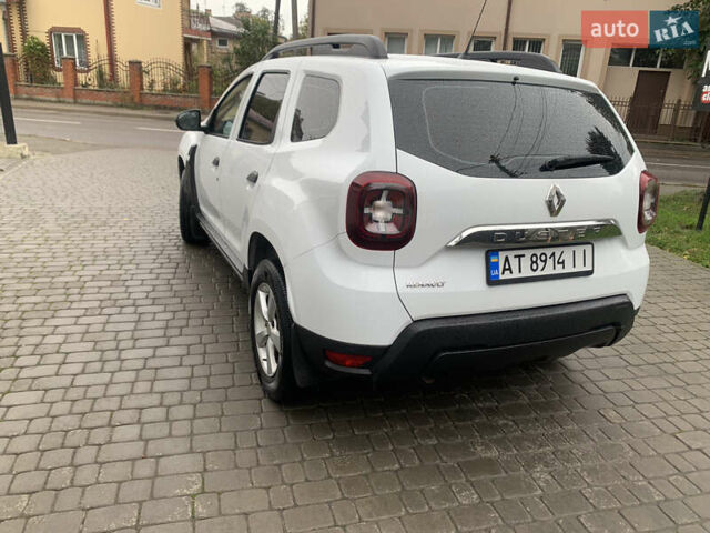 Білий Рено Дастер, об'ємом двигуна 1.5 л та пробігом 220 тис. км за 12450 $, фото 12 на Automoto.ua