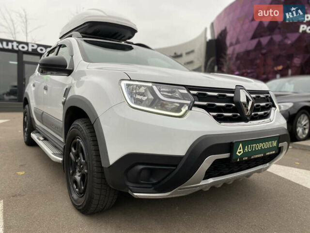 Білий Рено Дастер, об'ємом двигуна 1.5 л та пробігом 70 тис. км за 16200 $, фото 3 на Automoto.ua
