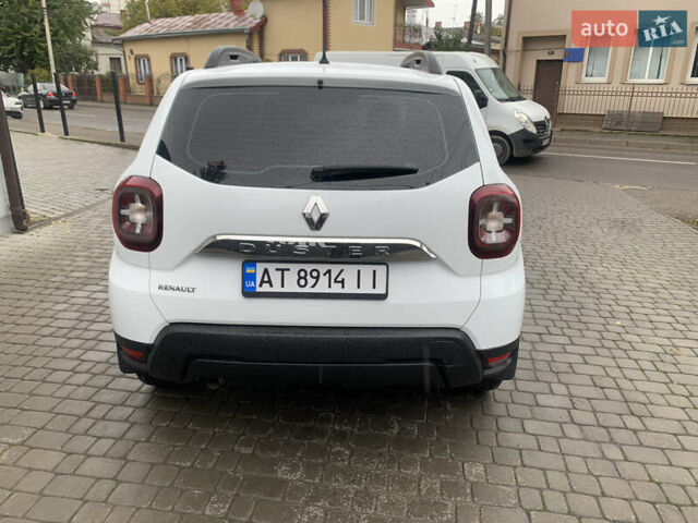 Білий Рено Дастер, об'ємом двигуна 1.5 л та пробігом 220 тис. км за 12450 $, фото 11 на Automoto.ua