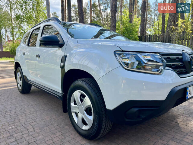 Белый Рено Дастер, объемом двигателя 1.6 л и пробегом 185 тыс. км за 12700 $, фото 22 на Automoto.ua