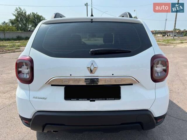 Білий Рено Дастер, об'ємом двигуна 1.46 л та пробігом 152 тис. км за 13650 $, фото 22 на Automoto.ua