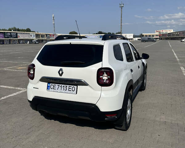 Білий Рено Дастер, об'ємом двигуна 1.6 л та пробігом 290 тис. км за 13900 $, фото 15 на Automoto.ua