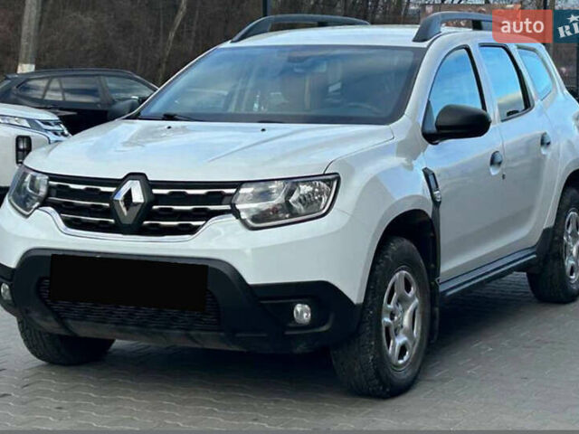 Білий Рено Дастер, об'ємом двигуна 1.6 л та пробігом 106 тис. км за 11500 $, фото 10 на Automoto.ua