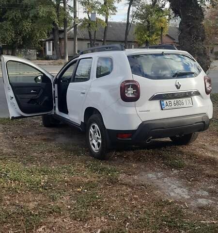 Рено Дастер 2018 в Днепре (Днепропетровске) на Automoto.ua Белый Рено Дастер, объемом двигателя 1.46 л и пробегом 227 тыс. км за 13200 $, фото 4 на Automoto.ua