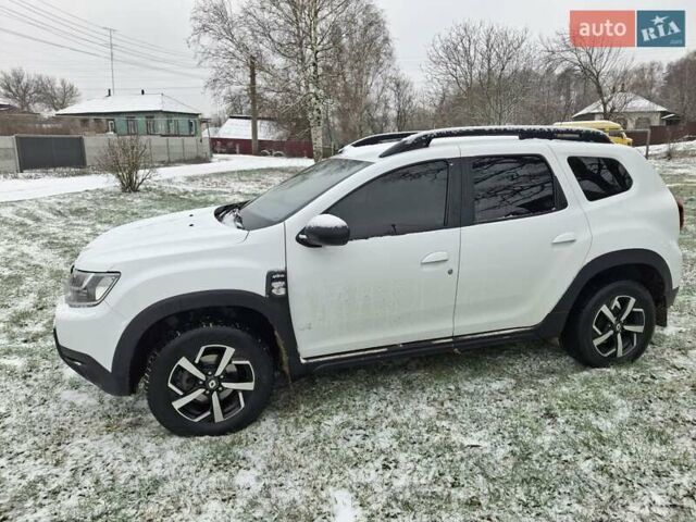 Білий Рено Дастер, об'ємом двигуна 1.46 л та пробігом 211 тис. км за 16500 $, фото 2 на Automoto.ua