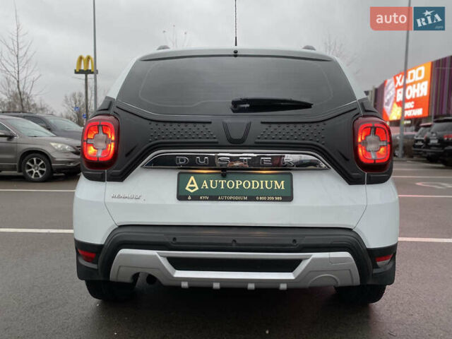 Білий Рено Дастер, об'ємом двигуна 1.46 л та пробігом 71 тис. км за 14700 $, фото 5 на Automoto.ua