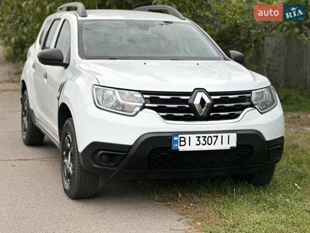 Белый Рено Дастер, объемом двигателя 1.6 л и пробегом 147 тыс. км за 12400 $, фото 9 на Automoto.ua