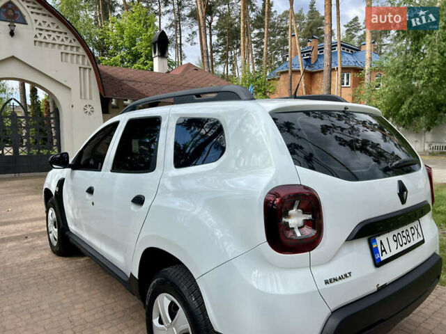 Белый Рено Дастер, объемом двигателя 1.6 л и пробегом 185 тыс. км за 12700 $, фото 109 на Automoto.ua