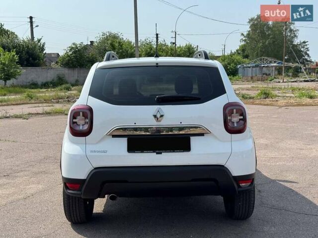 Білий Рено Дастер, об'ємом двигуна 1.46 л та пробігом 152 тис. км за 13650 $, фото 15 на Automoto.ua