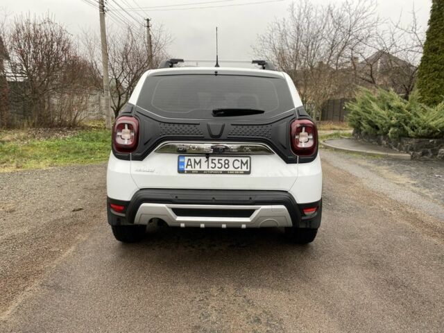 Білий Рено Дастер, об'ємом двигуна 1.5 л та пробігом 71 тис. км за 14700 $, фото 3 на Automoto.ua