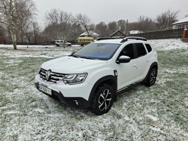 Белый Рено Дастер, объемом двигателя 1.5 л и пробегом 211 тыс. км за 16500 $, фото 7 на Automoto.ua