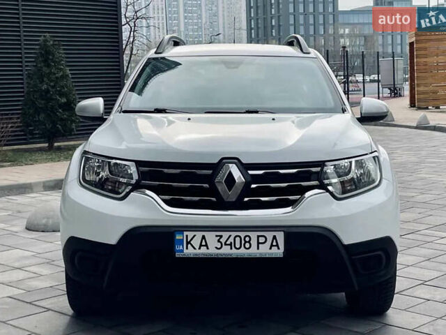 Белый Рено Дастер, объемом двигателя 1.5 л и пробегом 146 тыс. км за 13300 $, фото 1 на Automoto.ua