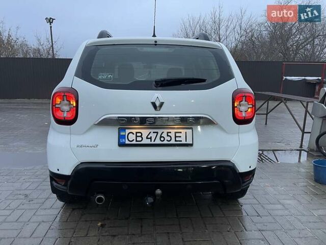 Белый Рено Дастер, объемом двигателя 1.6 л и пробегом 114 тыс. км за 13500 $, фото 15 на Automoto.ua