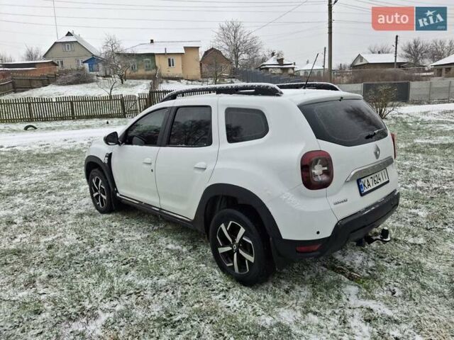Білий Рено Дастер, об'ємом двигуна 1.46 л та пробігом 211 тис. км за 16500 $, фото 12 на Automoto.ua