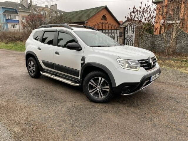 Білий Рено Дастер, об'ємом двигуна 1.5 л та пробігом 71 тис. км за 14700 $, фото 1 на Automoto.ua