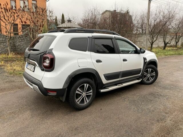 Білий Рено Дастер, об'ємом двигуна 1.5 л та пробігом 71 тис. км за 14700 $, фото 2 на Automoto.ua