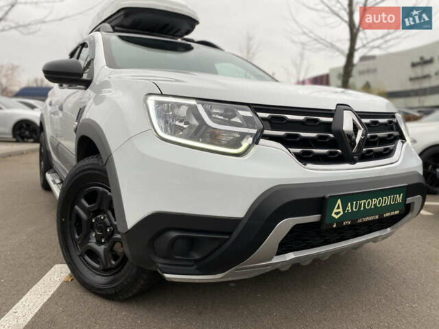 Білий Рено Дастер, об'ємом двигуна 1.5 л та пробігом 70 тис. км за 16200 $, фото 1 на Automoto.ua