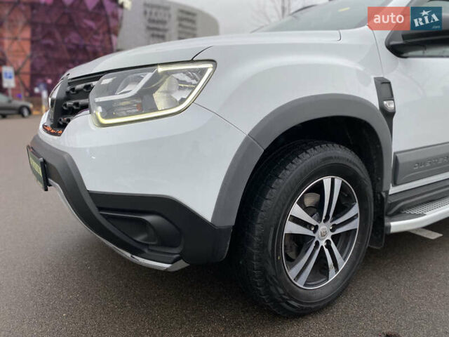 Білий Рено Дастер, об'ємом двигуна 1.46 л та пробігом 71 тис. км за 14700 $, фото 12 на Automoto.ua