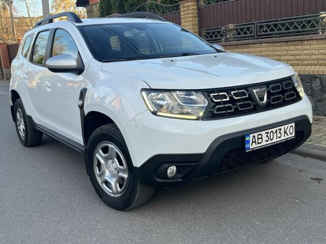 Белый Рено Дастер, объемом двигателя 1.5 л и пробегом 184 тыс. км за 13599 $, фото 21 на Automoto.ua