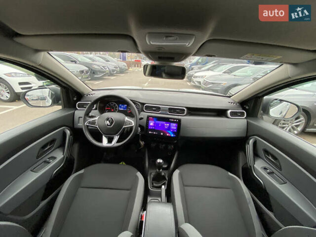 Білий Рено Дастер, об'ємом двигуна 1.5 л та пробігом 70 тис. км за 16200 $, фото 24 на Automoto.ua