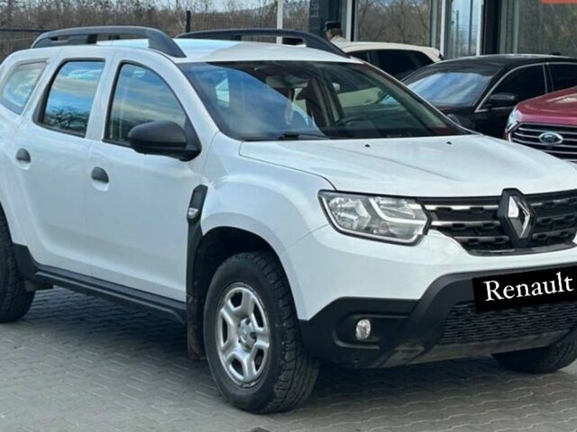 Белый Рено Дастер, объемом двигателя 1.6 л и пробегом 106 тыс. км за 11500 $, фото 4 на Automoto.ua