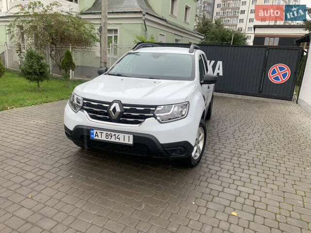 Білий Рено Дастер, об'ємом двигуна 1.5 л та пробігом 220 тис. км за 12450 $, фото 14 на Automoto.ua