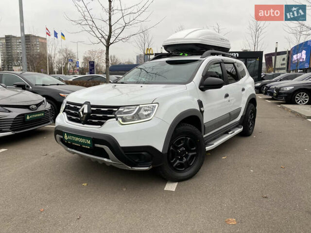 Білий Рено Дастер, об'ємом двигуна 1.5 л та пробігом 70 тис. км за 16200 $, фото 6 на Automoto.ua