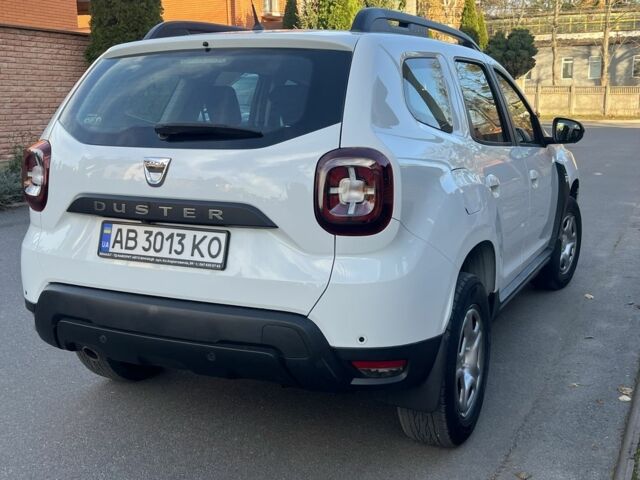 Белый Рено Дастер, объемом двигателя 1.5 л и пробегом 184 тыс. км за 13599 $, фото 1 на Automoto.ua