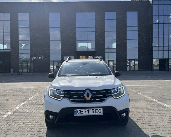 Білий Рено Дастер, об'ємом двигуна 1.6 л та пробігом 290 тис. км за 13900 $, фото 1 на Automoto.ua