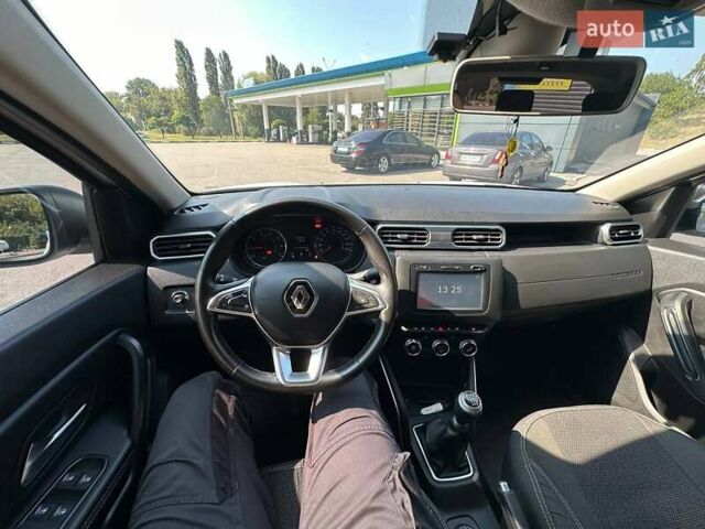 Белый Рено Дастер, объемом двигателя 1.5 л и пробегом 118 тыс. км за 15700 $, фото 8 на Automoto.ua