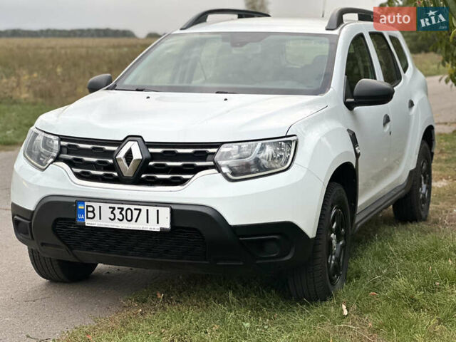 Белый Рено Дастер, объемом двигателя 1.6 л и пробегом 147 тыс. км за 12400 $, фото 11 на Automoto.ua