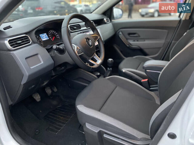 Білий Рено Дастер, об'ємом двигуна 1.46 л та пробігом 71 тис. км за 14700 $, фото 16 на Automoto.ua