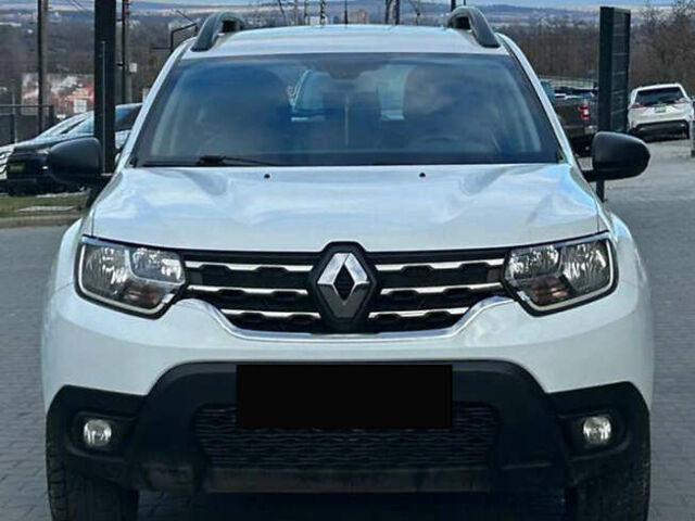 Білий Рено Дастер, об'ємом двигуна 1.6 л та пробігом 106 тис. км за 11500 $, фото 15 на Automoto.ua
