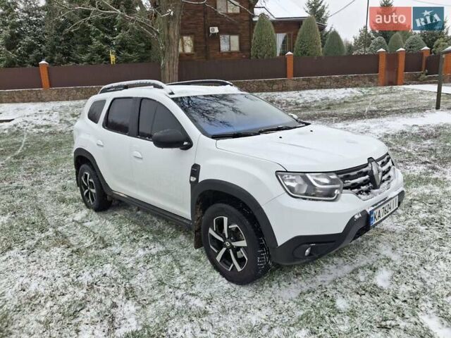 Білий Рено Дастер, об'ємом двигуна 1.46 л та пробігом 211 тис. км за 16500 $, фото 3 на Automoto.ua