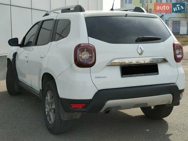 Білий Рено Дастер, об'ємом двигуна 1.5 л та пробігом 196 тис. км за 12900 $, фото 2 на Automoto.ua