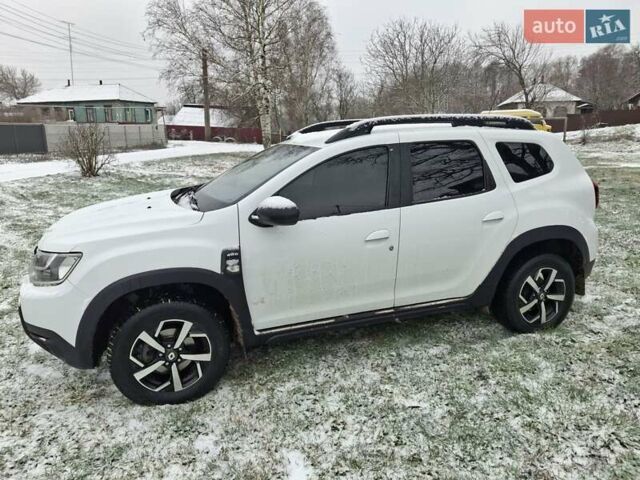 Білий Рено Дастер, об'ємом двигуна 1.46 л та пробігом 211 тис. км за 16500 $, фото 5 на Automoto.ua