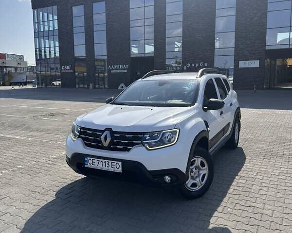 Білий Рено Дастер, об'ємом двигуна 1.6 л та пробігом 290 тис. км за 13900 $, фото 2 на Automoto.ua