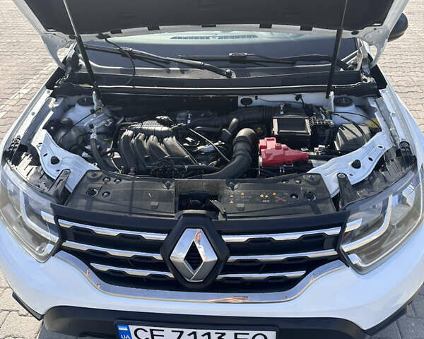Білий Рено Дастер, об'ємом двигуна 1.6 л та пробігом 290 тис. км за 13900 $, фото 25 на Automoto.ua